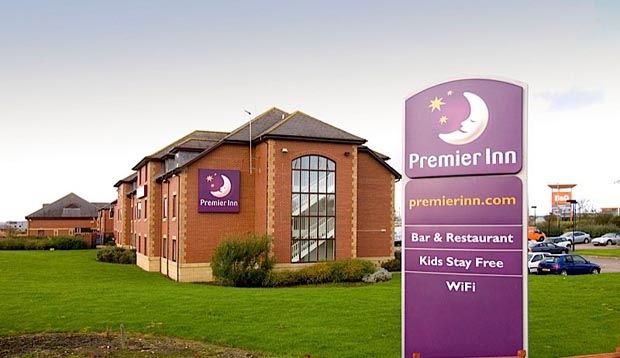 Premier Inn Blackpool East Luaran gambar
